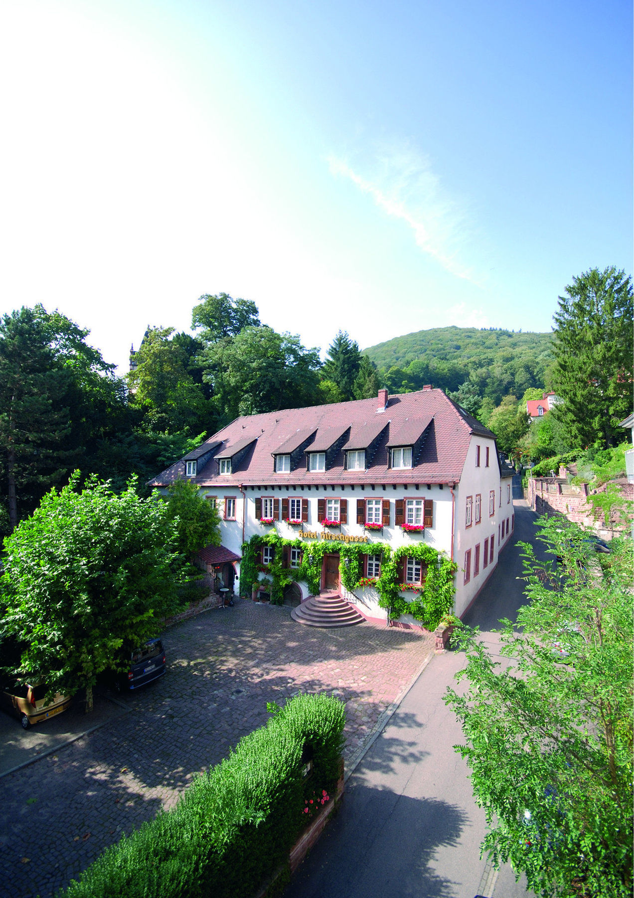 Die Hirschgasse Heidelberg Exterior photo
